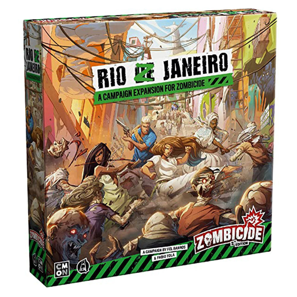 Zombicide 2. utgave brettspill