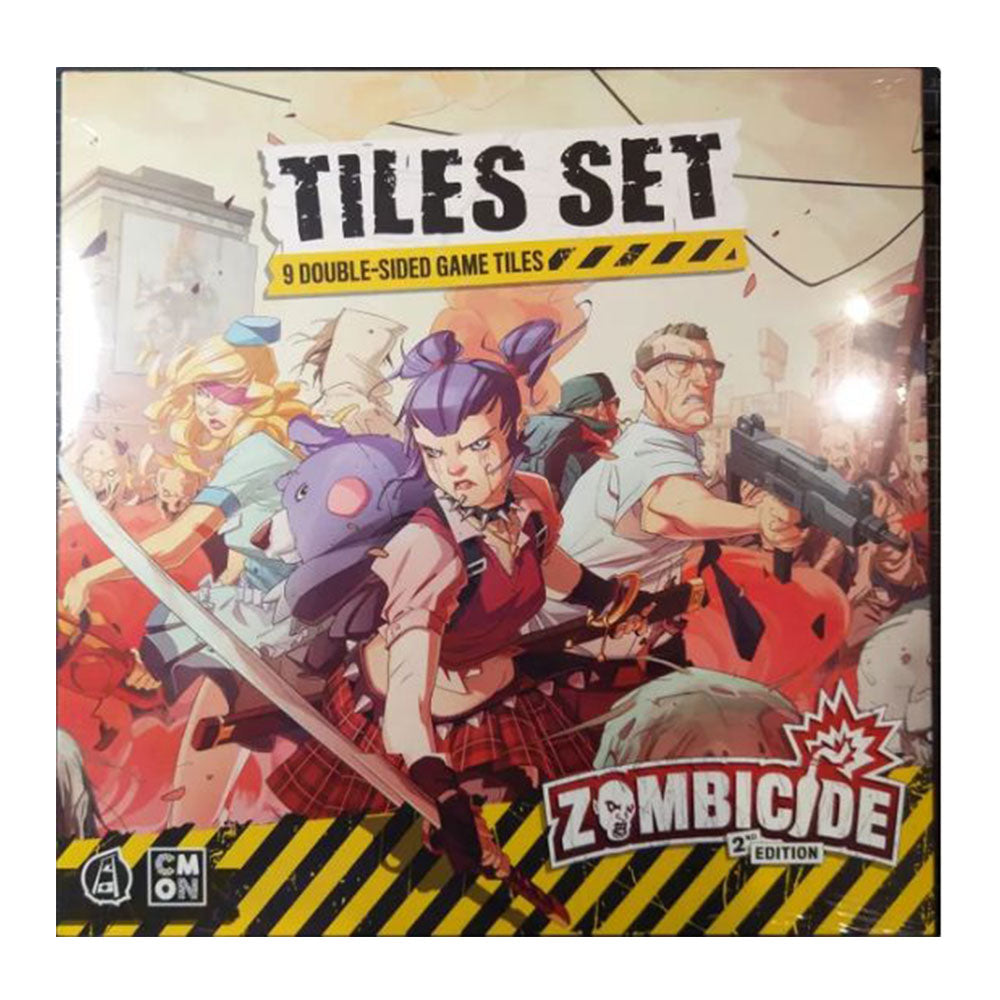  Zombicide 2. Edition Brettspiel