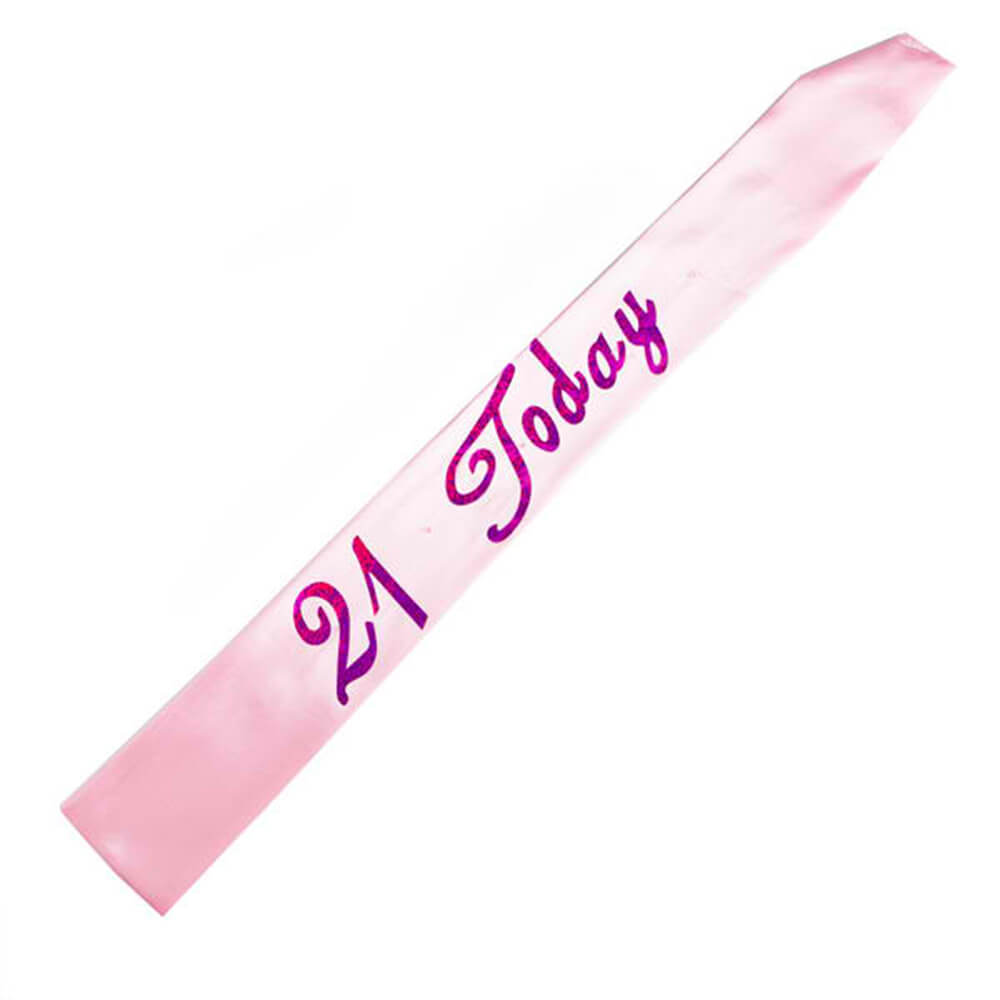 Flashing Celebration Sashes