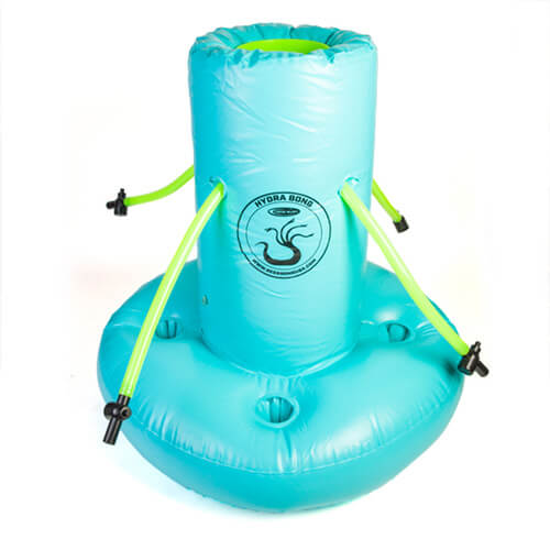 Head Rush Inflatable 4 Tube Beer Bong