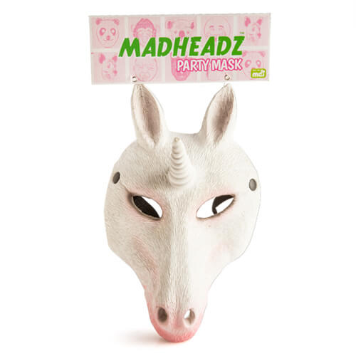 Madheadz Unicorn Half Mask