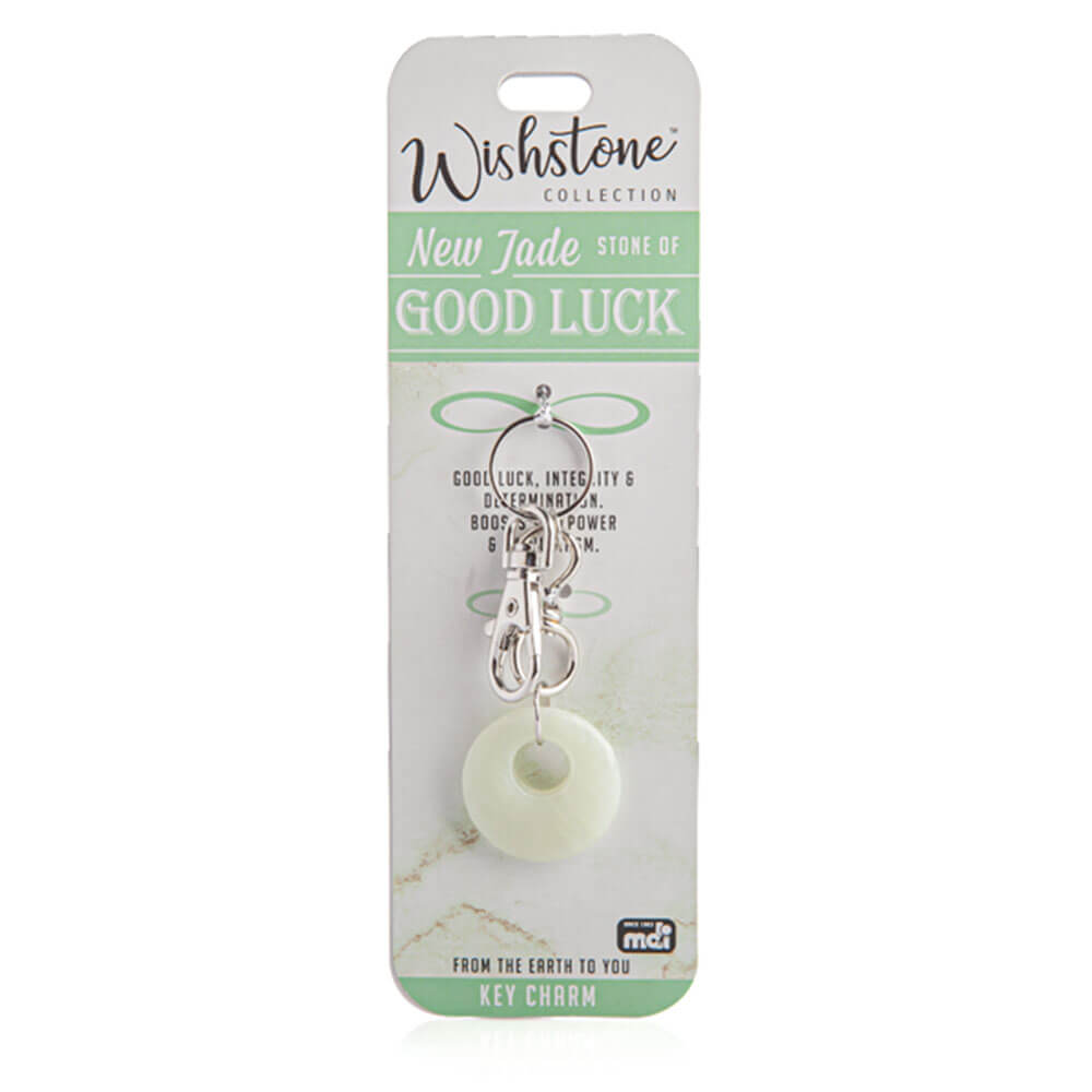 Wishstone Collection New Jade Key Charm