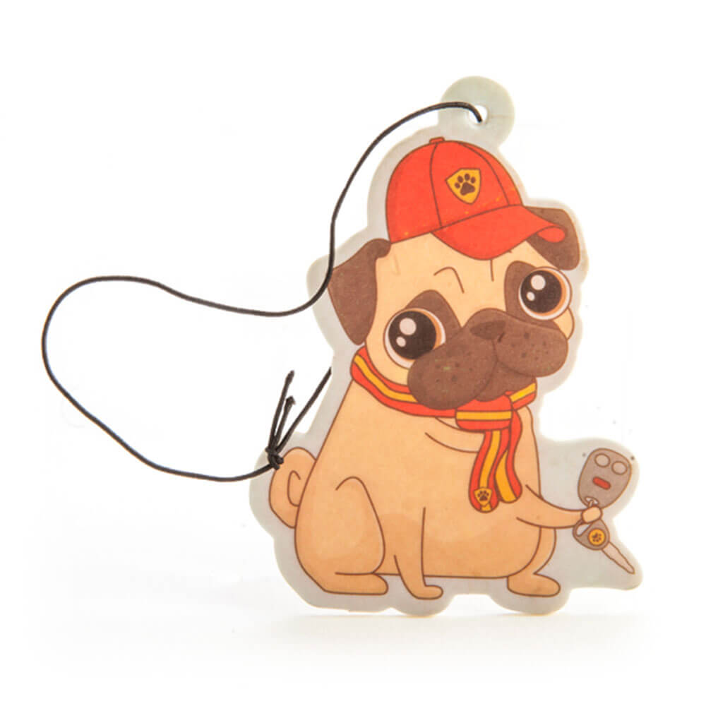 Pug Air Freshener