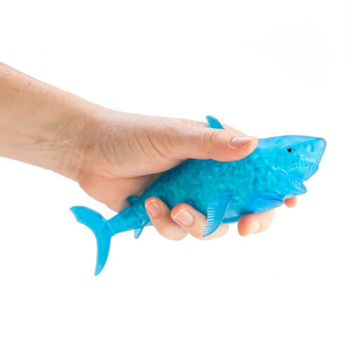 Light Up Squishy Bubble Shark