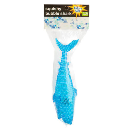 Light Up Squishy Bubble Shark