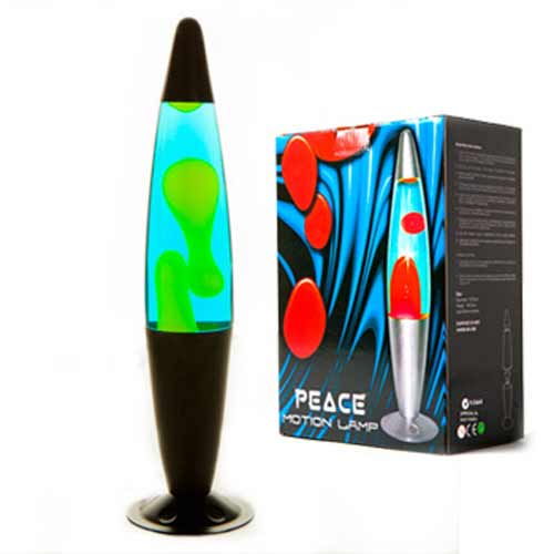 Magma / Lava Peace Motion Lamp