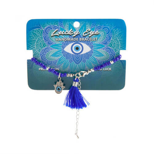 Lucky Eye Hamsa Bracelet