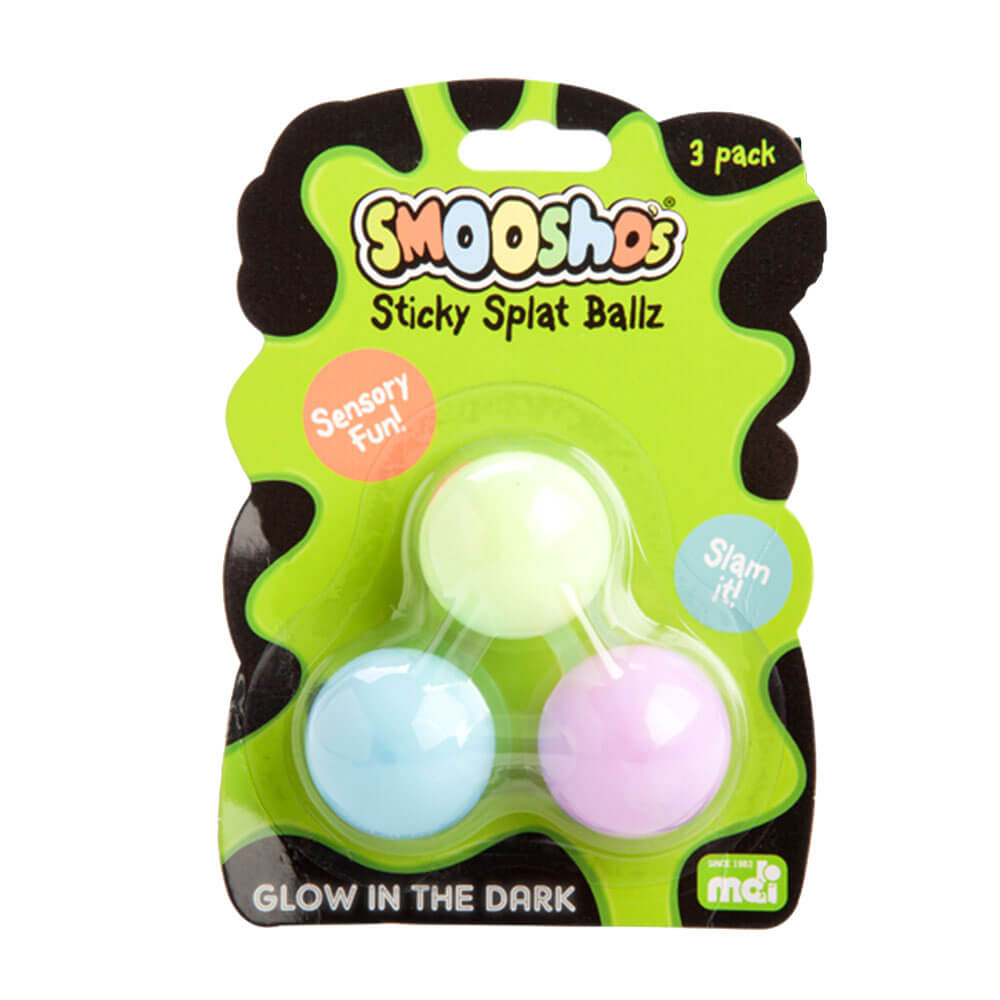 Ballz Splat de Smoosho (conjunto de 3)