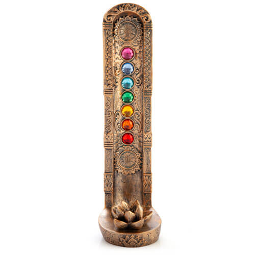 Chakra Lotus Incense Burner