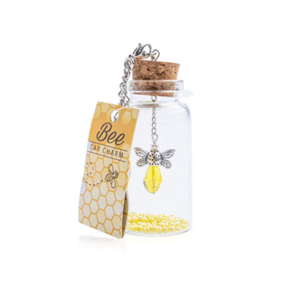 Bee in Bottle Car Charm