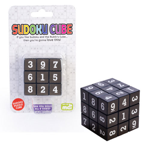 Sudoku Puzzle Cube