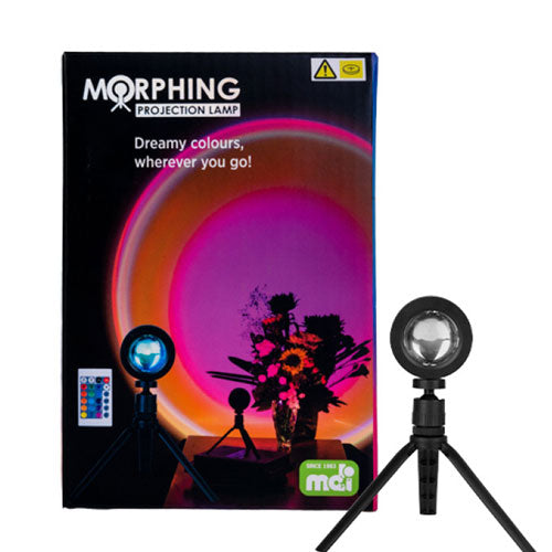 Morphing Projection Lamp