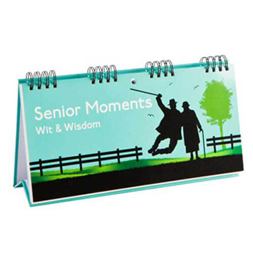 Senior Moments Wisdom Flip Book