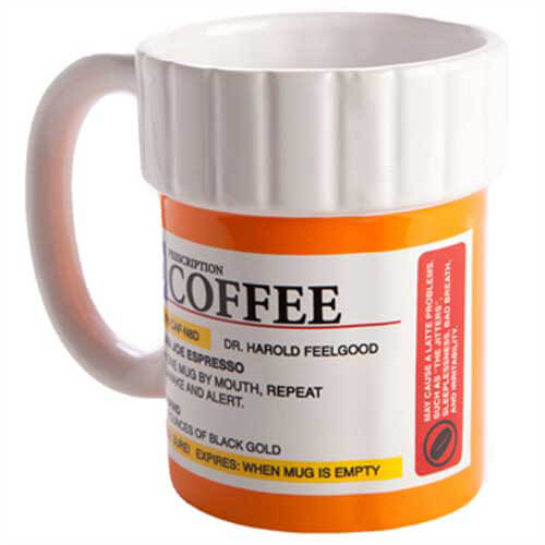 Prescription Coffee Mug