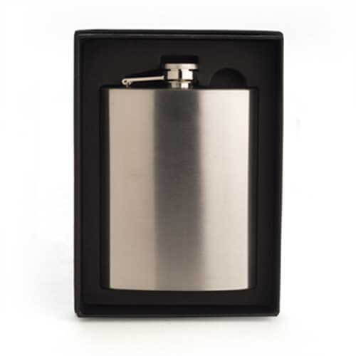 Plain Metal Flask