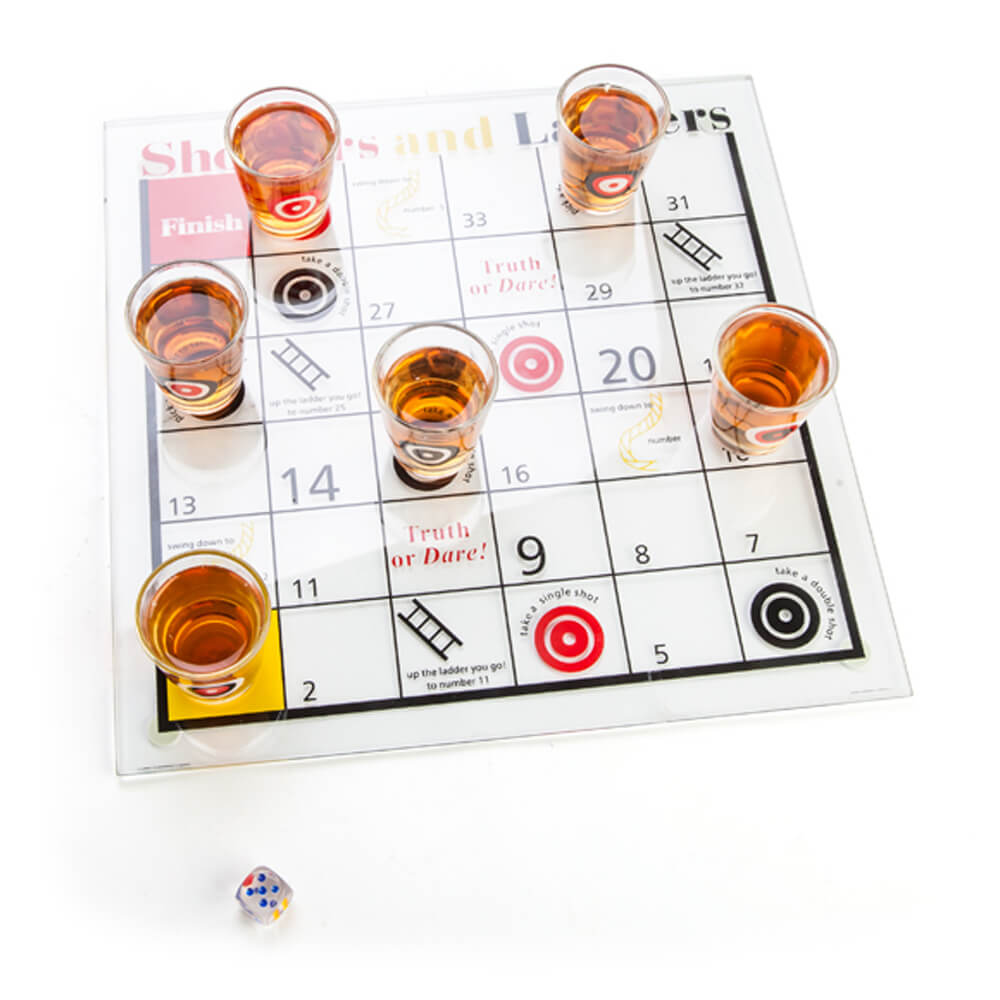 Snakes & Ladders Drinking Game