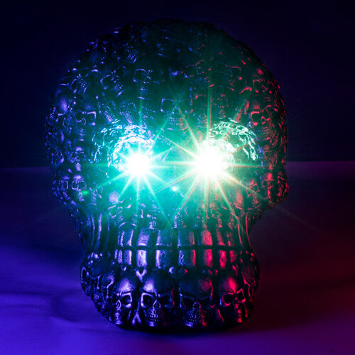 Skulls and Skulls LED Light