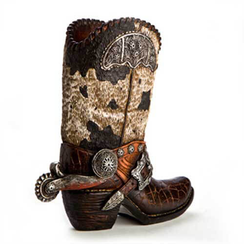 Cowboy Boot Money Bank