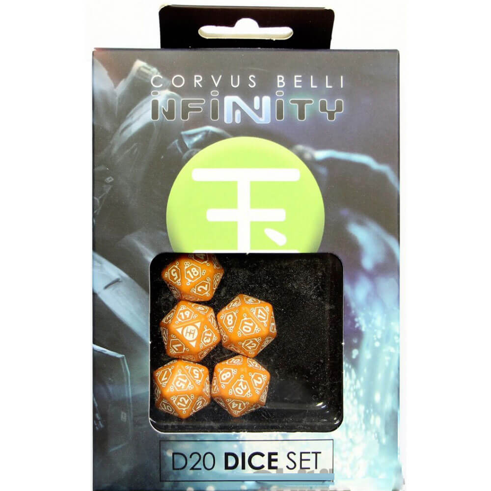 Infinity D20 Würfelset