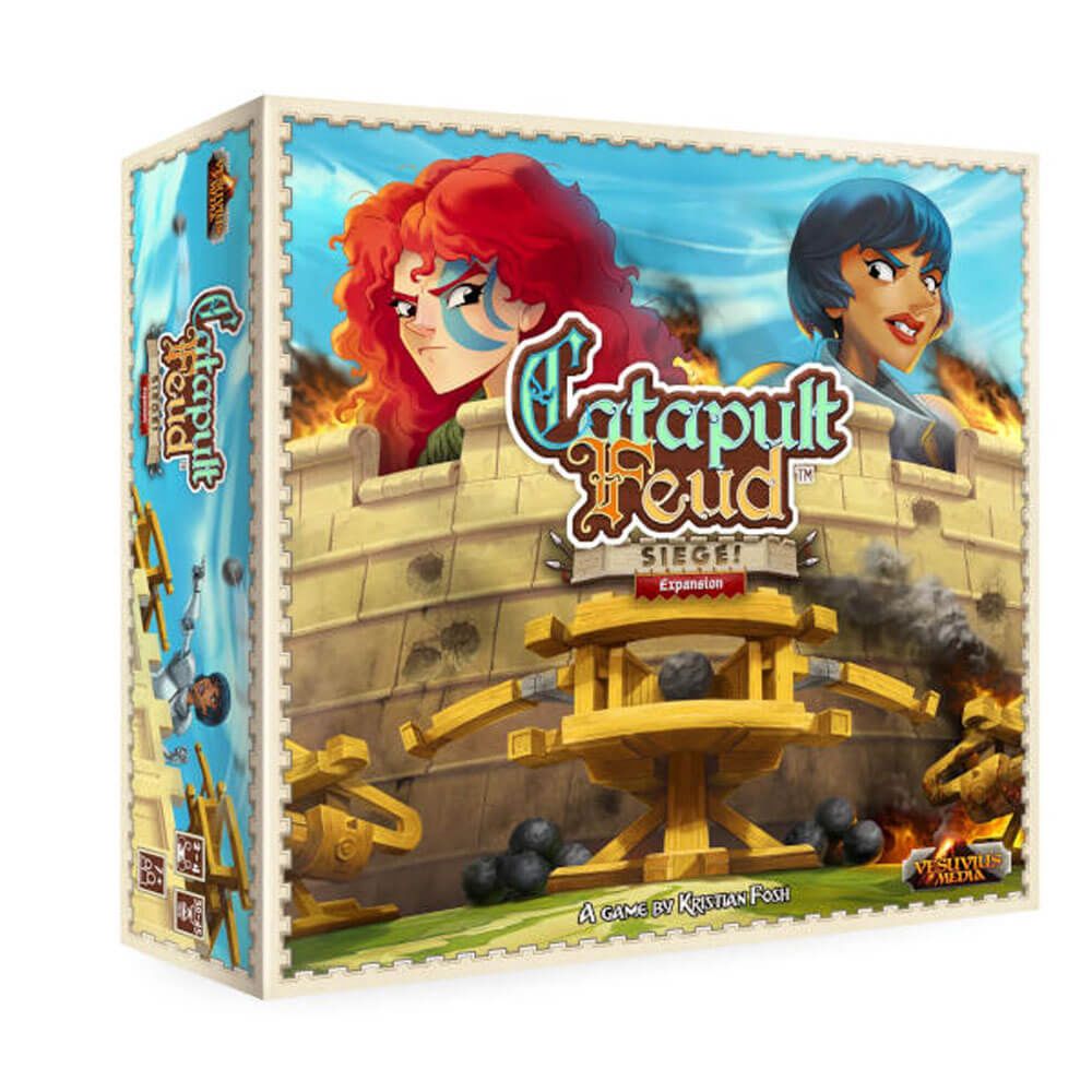  Catapult Feud-Erweiterungsspiel