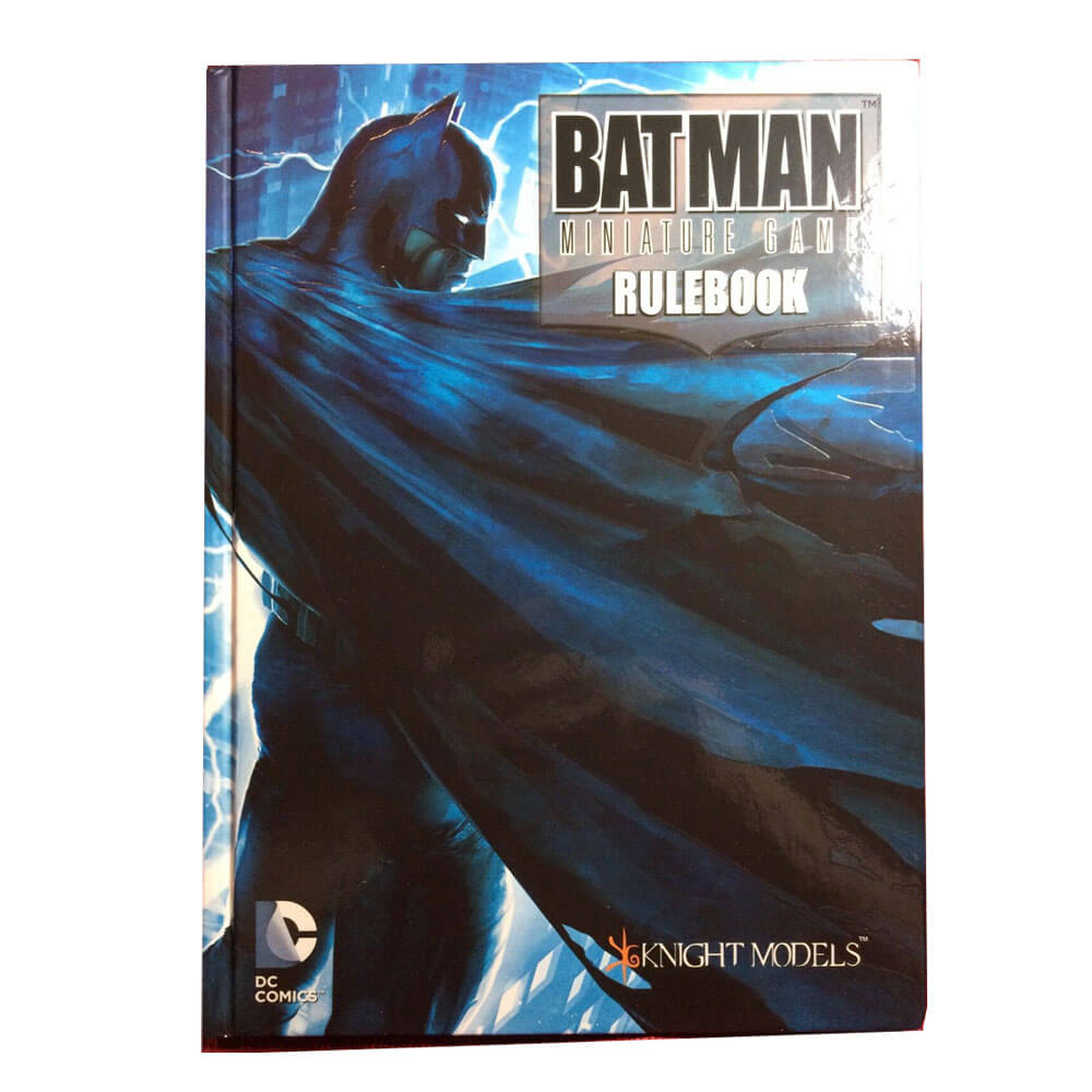 BATMAN MINIATUTURE Game Rulebook