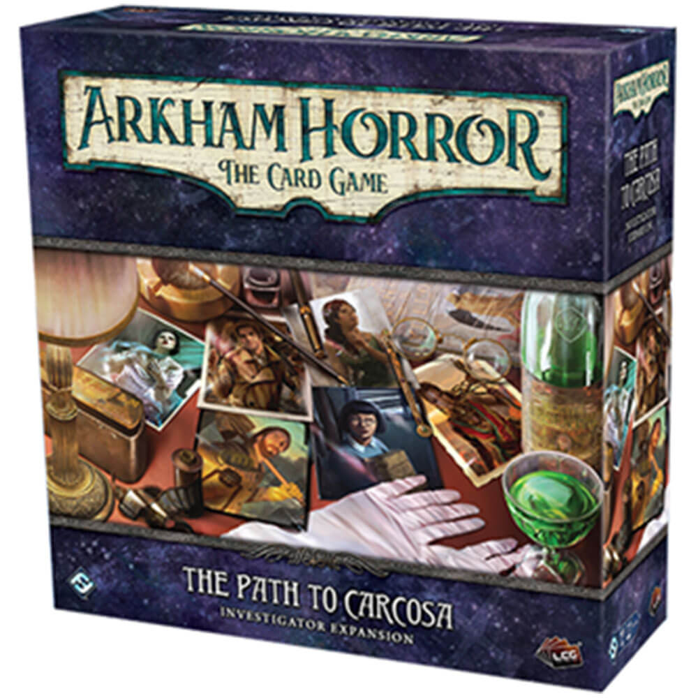 Arkham Horror LCG ścieżka do ekspansji Carcosa