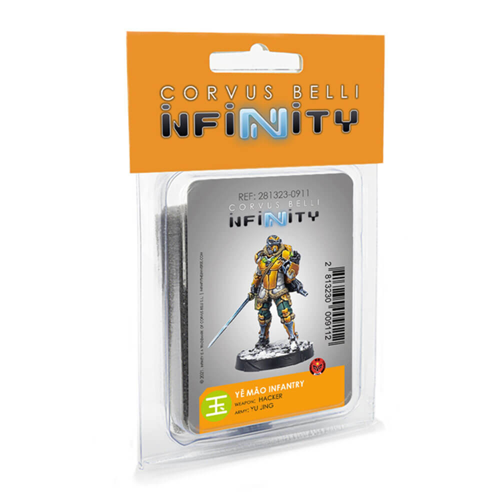 Codice Infinity One Yu Jing Miniature