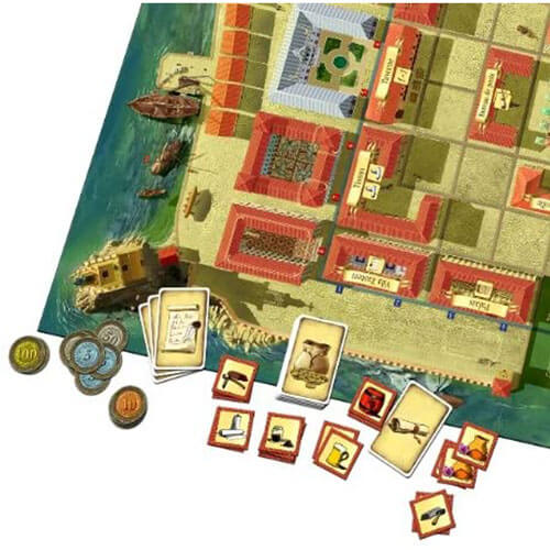 Genoa Board Game