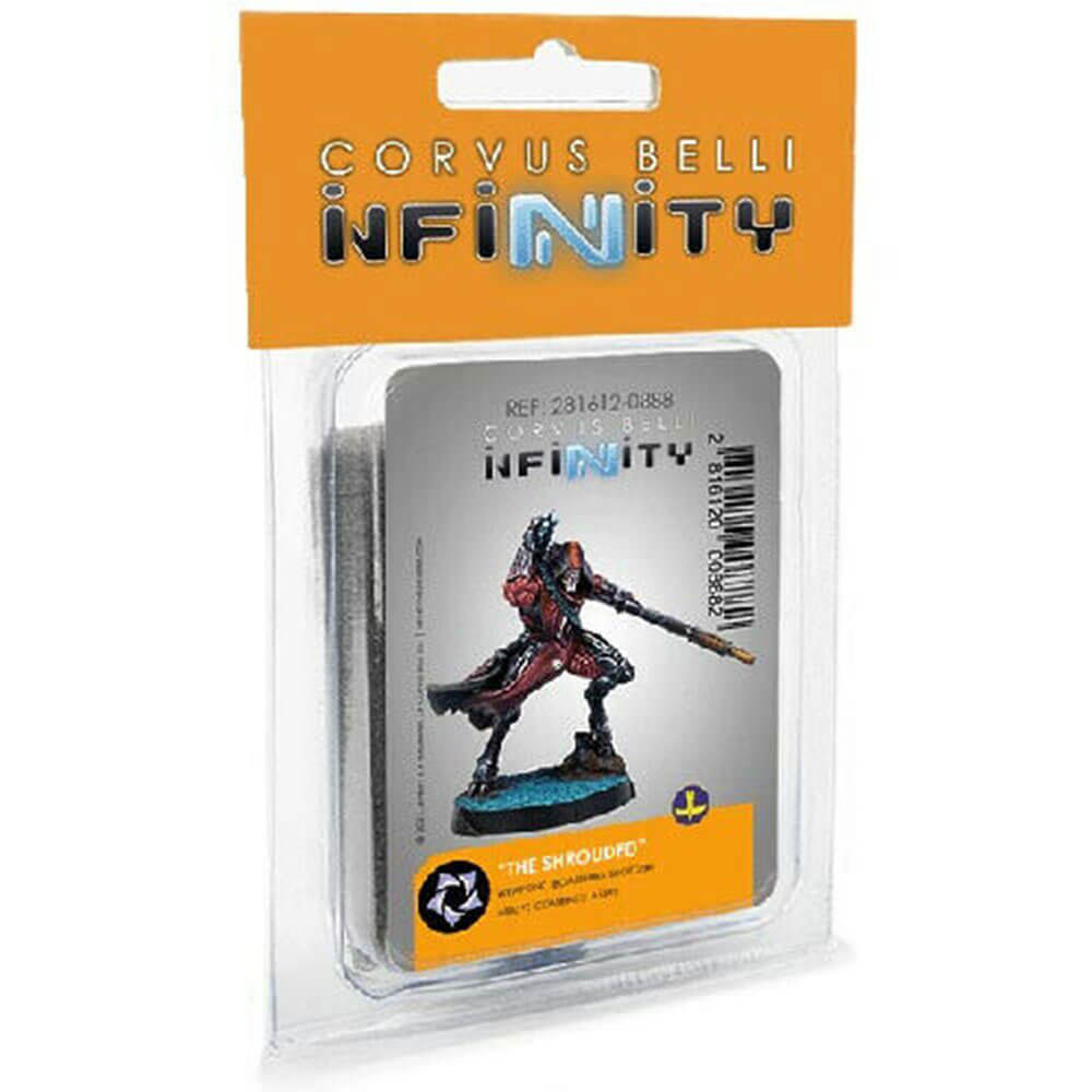 Infinity Code One The Shrouded (Boarding Shotgun) Figures