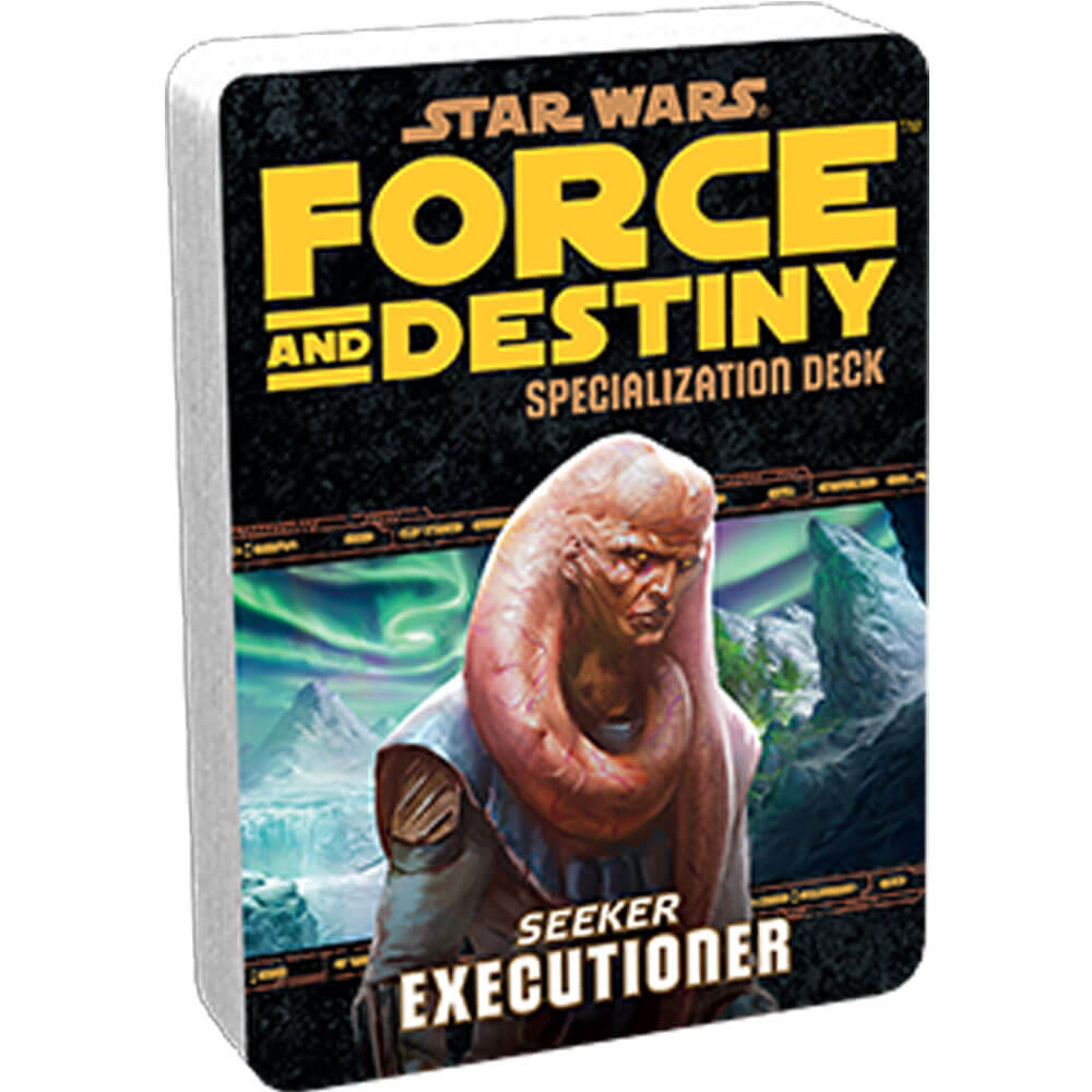 Star Wars Force &amp; Destiny Spezialisierungsdeck