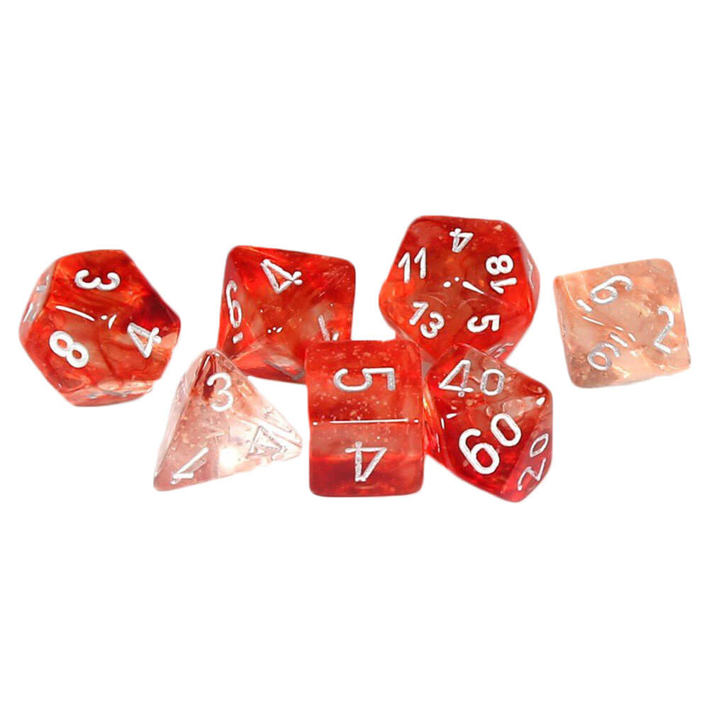  Chessex Polyedrisches 7-teiliges Nebelset