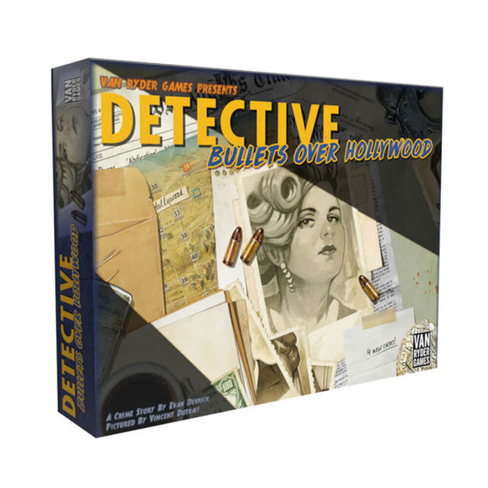 Uitbreiding van detective City of Angels