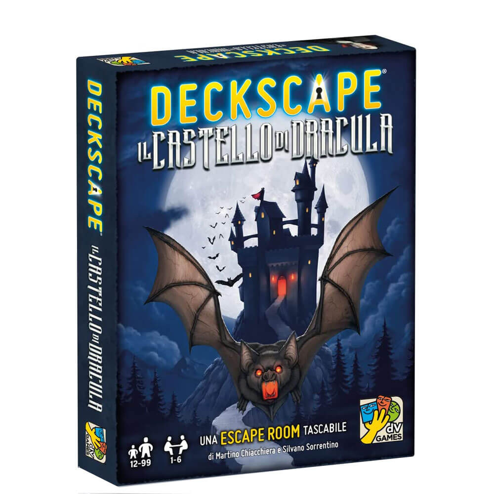 Deckscape -kortspil