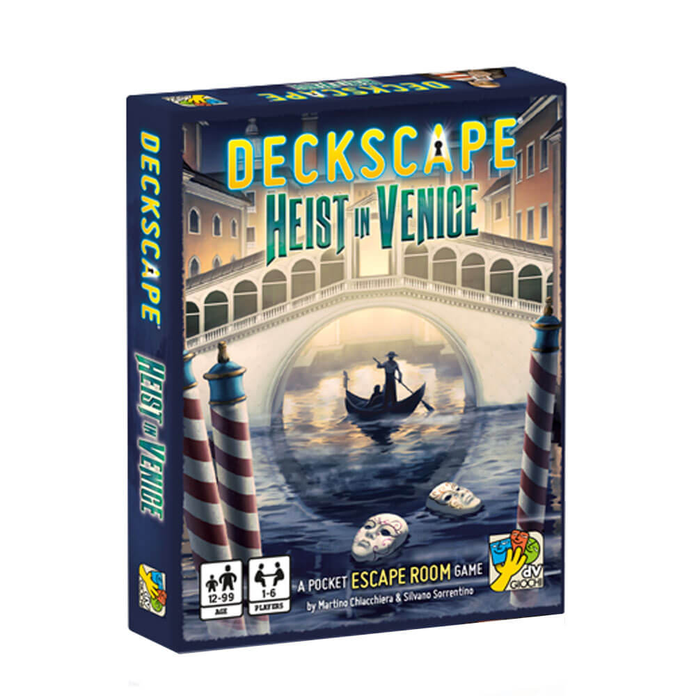 Jeu de cartes Deckscape