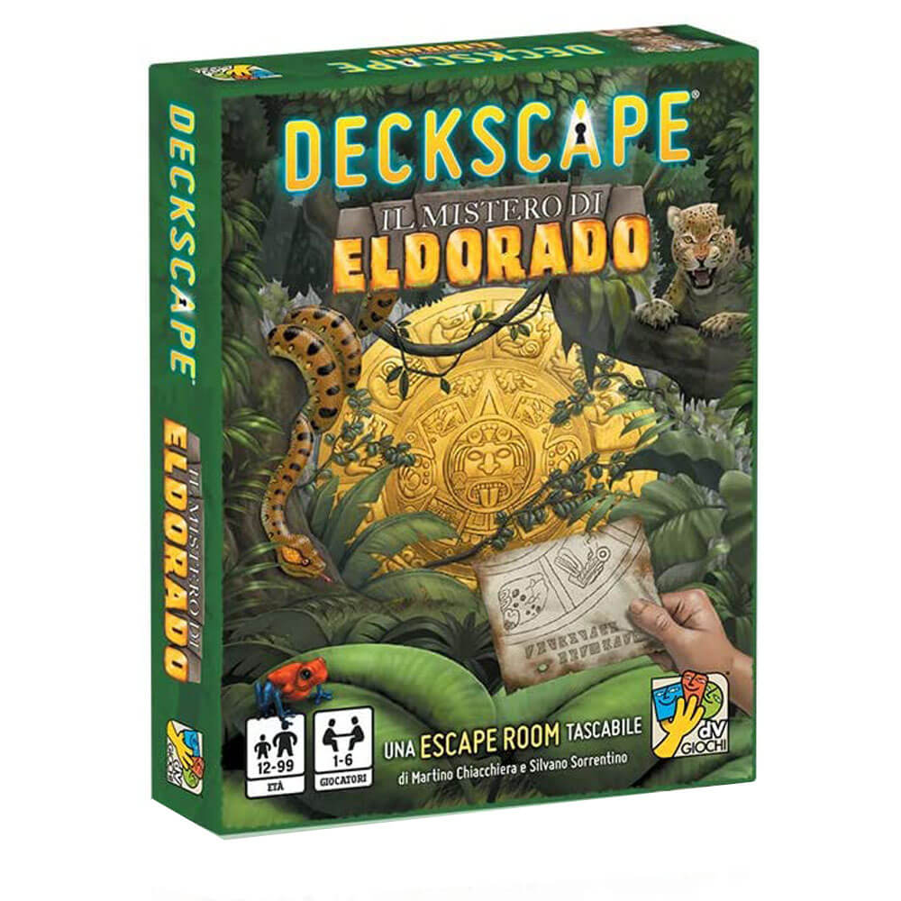 Diskcape Card Game