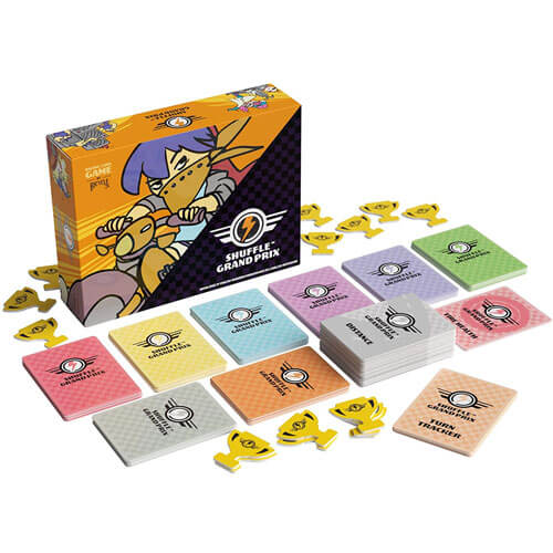 Shuffle Grand Prix Racing Card Game