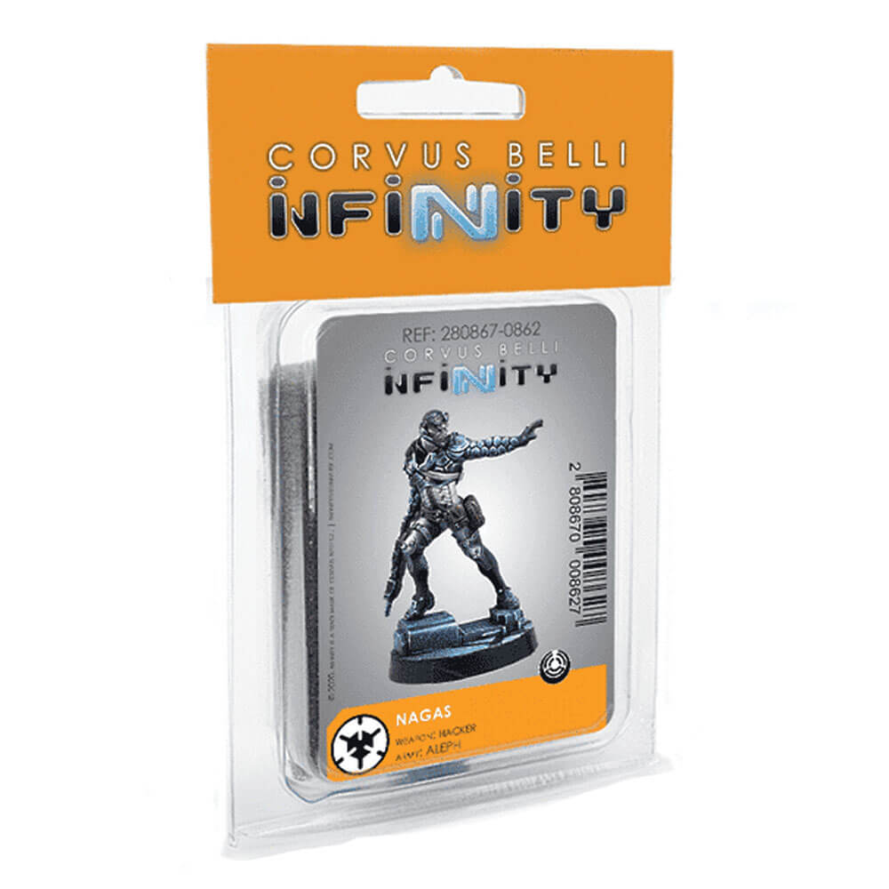 Figura in miniatura alefina Infinity