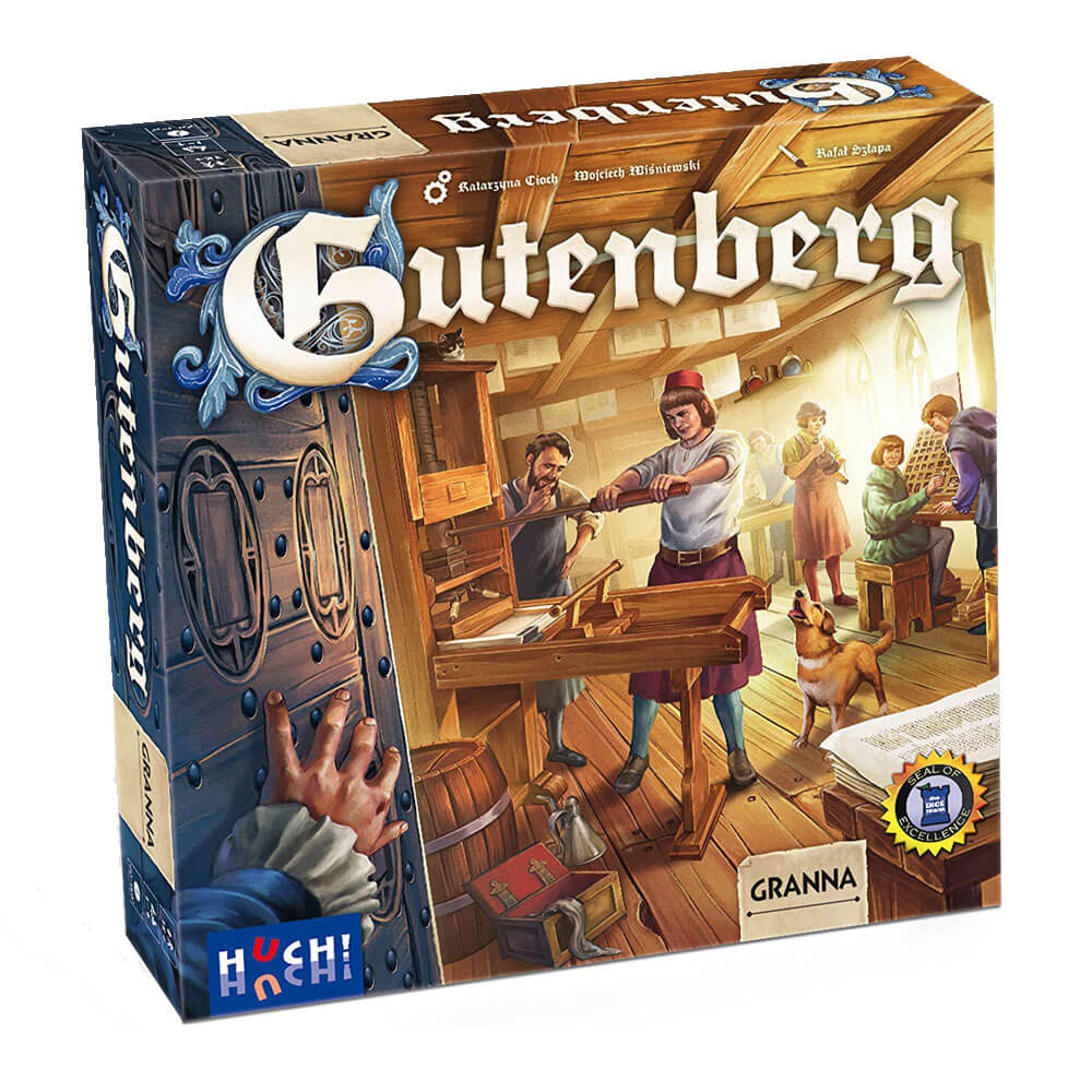 Gutenberg Board Game