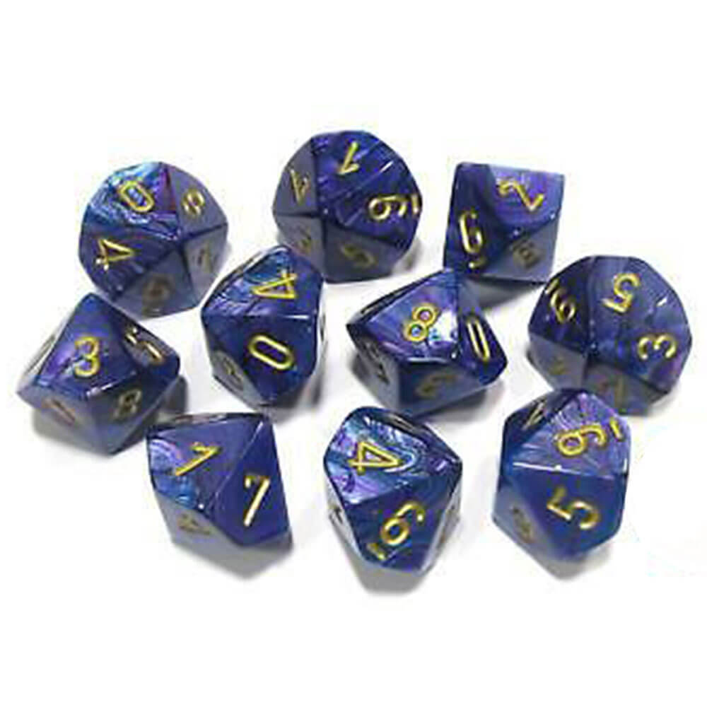 CHESSEX D10 POLIEDRAL 10-DIE LOSTROSO