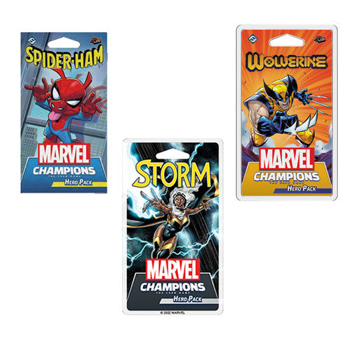 Marvel Champions LCG Hero Pack