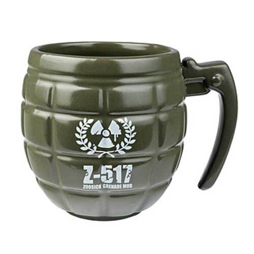 Hand Grenade Coffee Mug