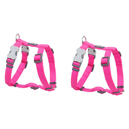 Classic Harness (Hot Pink)