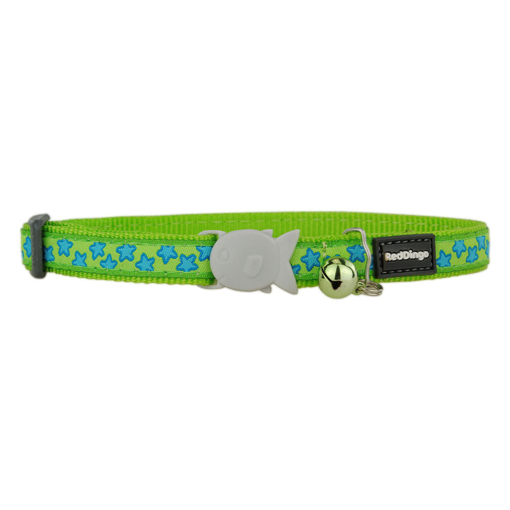 Cat Collar with Star Design