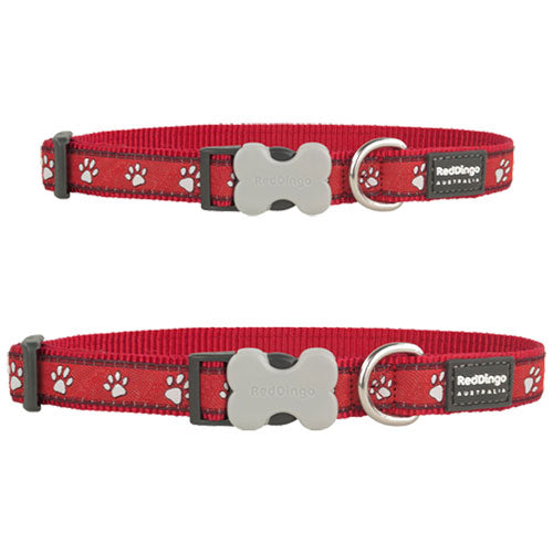 Desert Paws Dog Collar (Red)