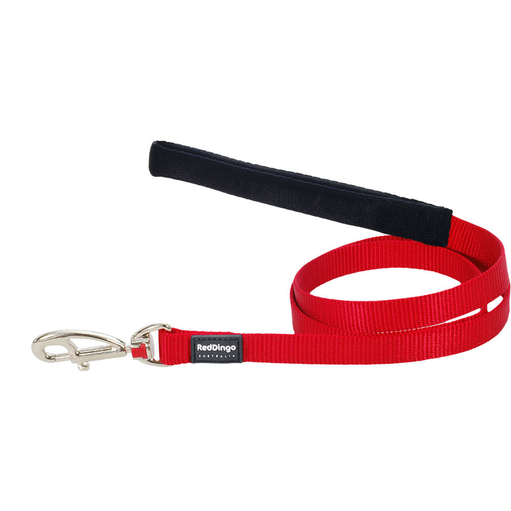 Classic Dog Lead (Red)