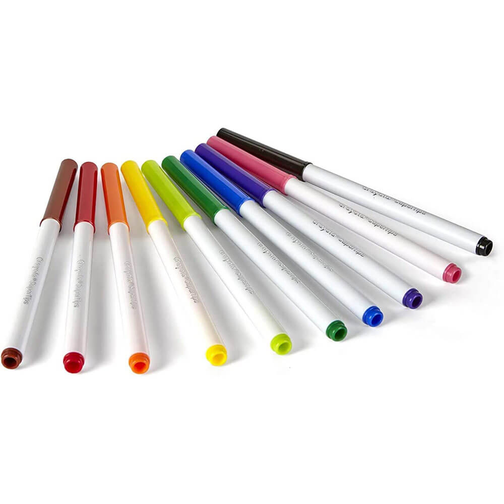 Marcadores Crayola 10 cores