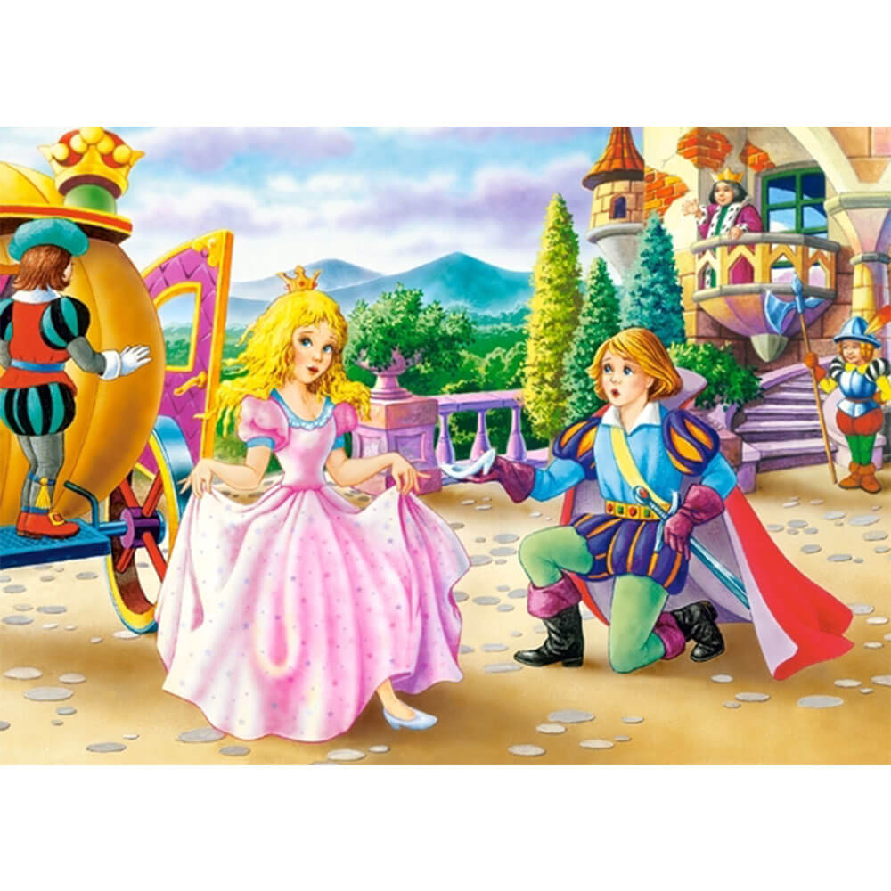 Puzzle di Castorland Cinderella Jigsaw