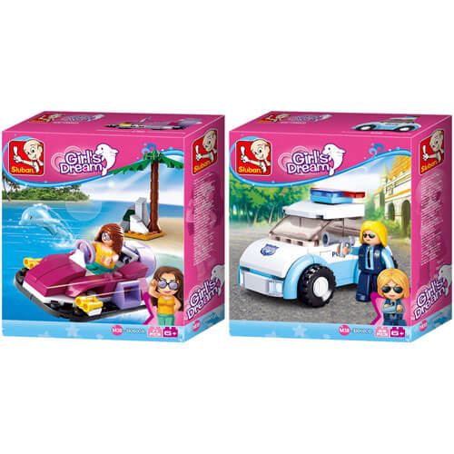 Girls Dream Kit Model Bricks (Assorted )