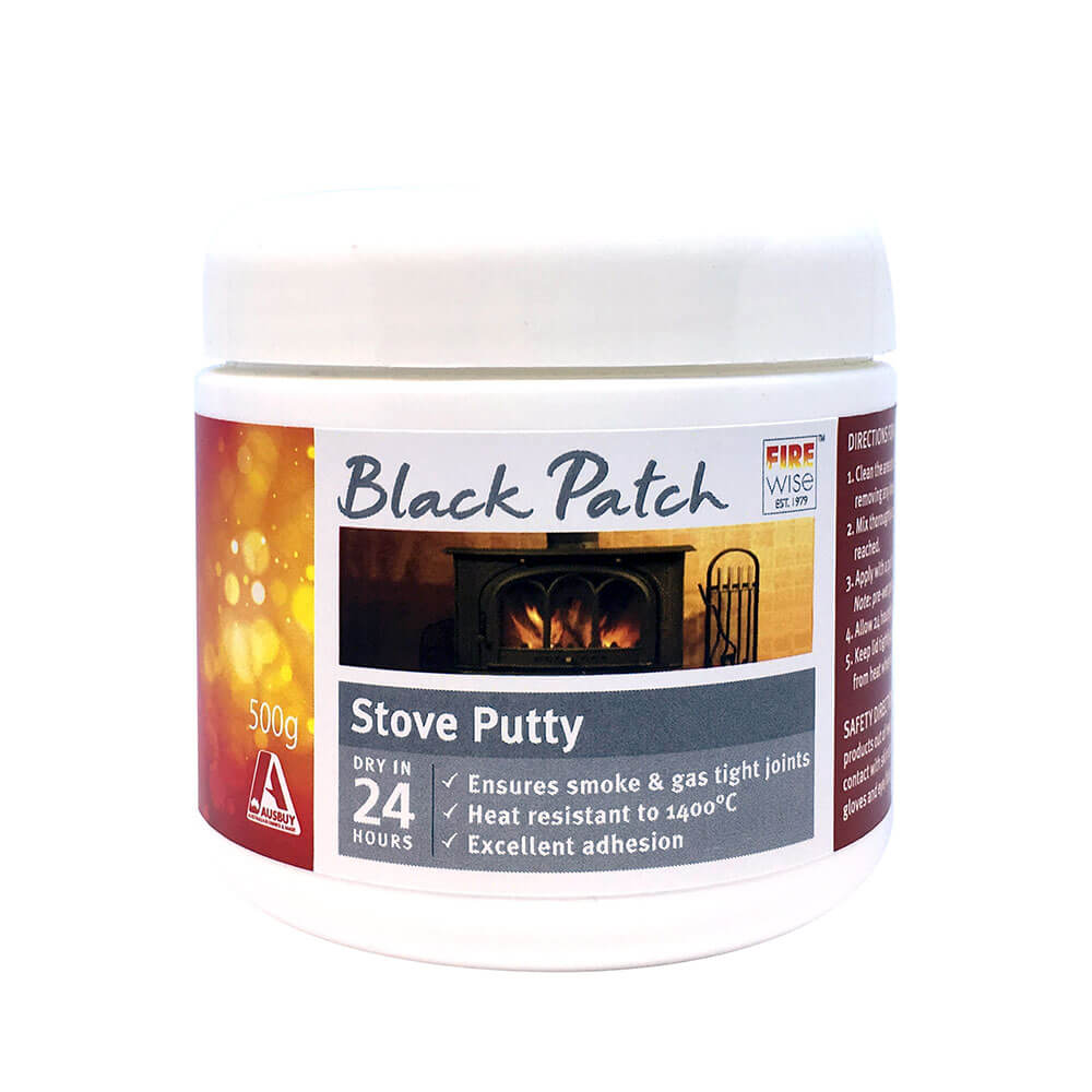 Putty de fogão preto de Rubbedin