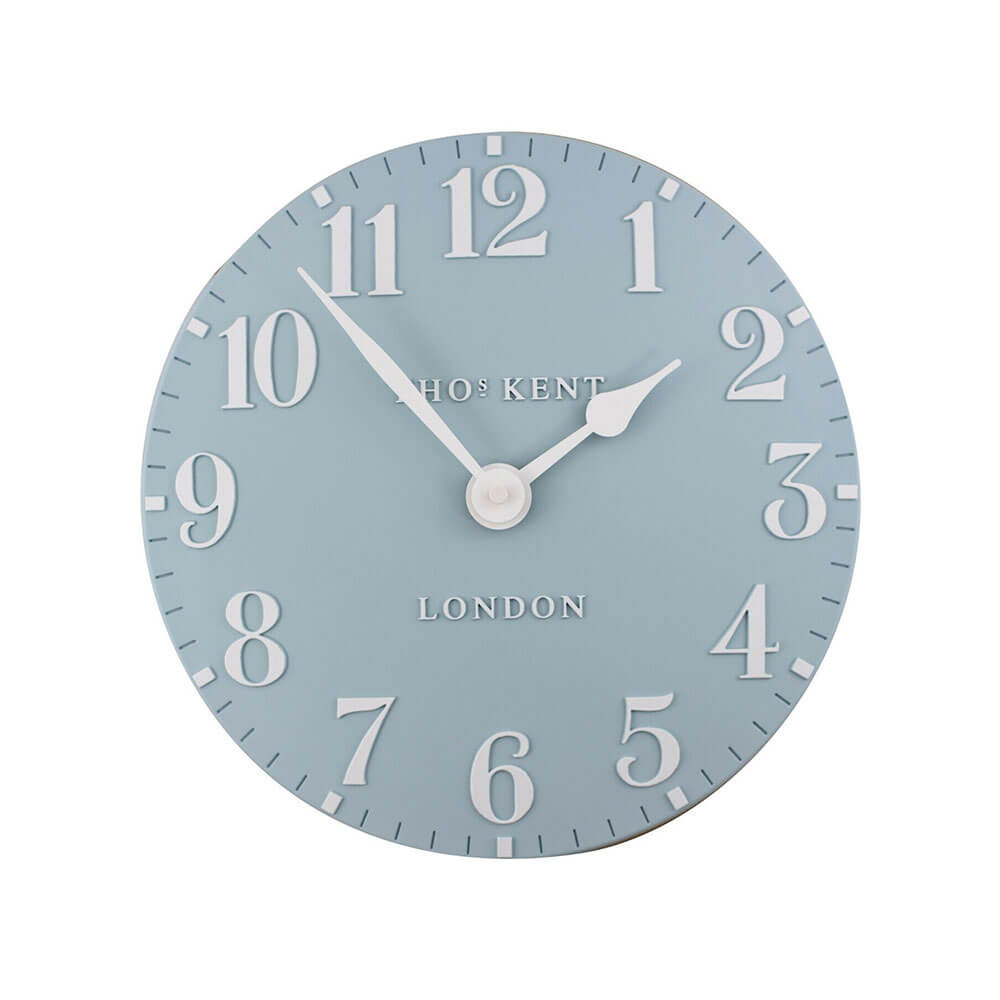 Thomas Kent Arabic Wall Clock with 3D Numerals 30cm